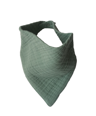 Colour Palette-4 KAT Organik Müslin Salya Önlüğü 20x35-Emerald