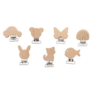 Colour Palette - Organik 4 Kat Müslin Emzik İpi 30X3 - Truffle