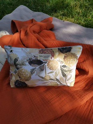 Daisy - Çok Amaçlı Fermuarlı Çanta 20X30