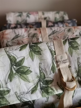 Daphne - Organik Müslin Çok Amaçlı Çanta 60X30