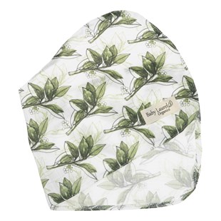 Daphne - Organik Müslin Omuz Salya Bezi 45X20