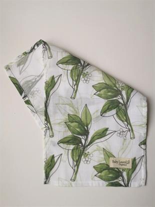 Daphne-Organik Müslin Omuz Salya Bezi 50x25