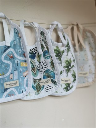 Daphne - Organik Müslin Önlük 22X30