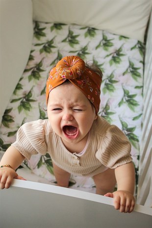 Daphne - Organik Müslin Örtü 100X100