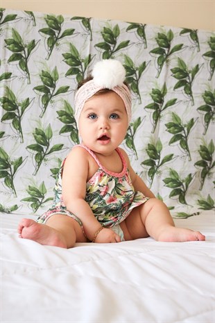 Daphne - Organik Müslin Örtü 100X100