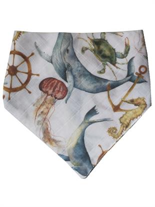 Deep Dive-2 Kat Organik Müslin Salya Önlüğü 20x35