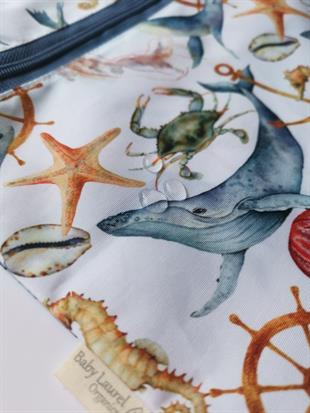 Deep Dive-Çok Amaçlı Islak Kirli Çantası 