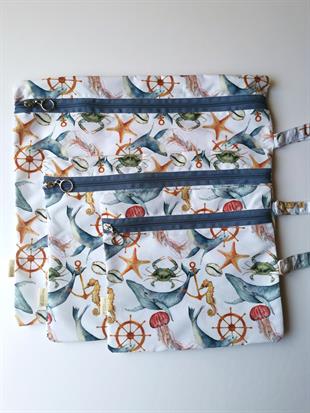 Deep Dive-Çok Amaçlı Islak Kirli Çantası 