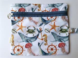 Deep Dive-Çok Amaçlı Islak Kirli Çantası 