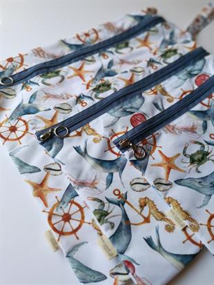 Deep Dive-Çok Amaçlı Islak Kirli Çantası 