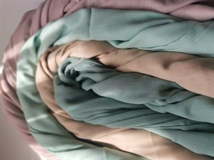 Elegance-Organik Müslin Örtü 100X100-Emerald