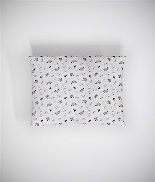 Floral-Lastikli Çarşaf Takımı 70x130