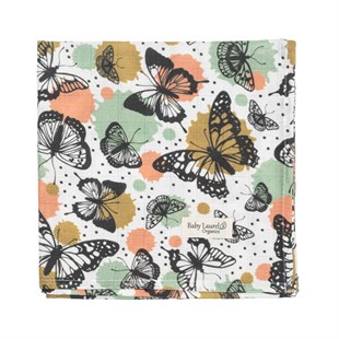 Freedom - Organik Müslin Örtü 100X100