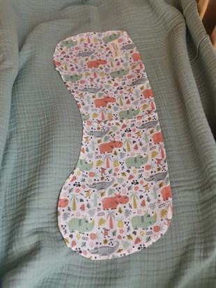Funland - Organik Müslin Omuz Salya Bezi 45X20