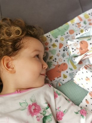 Funland - Organik Müslin Örtü 100X100