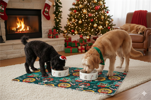 Hohoho Dog-Mama Su Kabı Matı 60x40