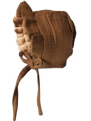 Laura Bebek Şapkası-Kahve