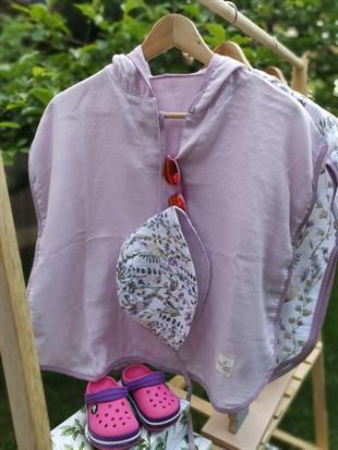 Lila-Organik Panço 55x55