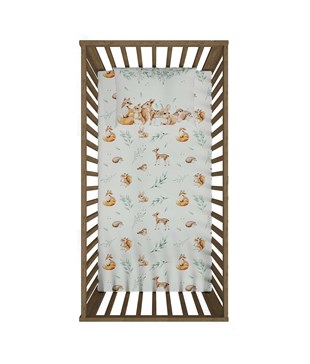 Little Forest-Lastikli Çarşaf Takımı 70x130