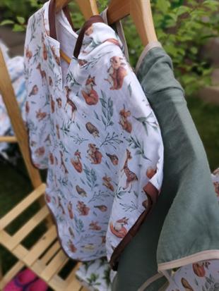 Little Forest-Organik Panço 55x55