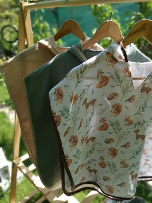 Little Forest-Organik Panço 55x55