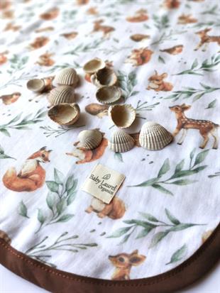 Little Forest-Organik Panço 55x55