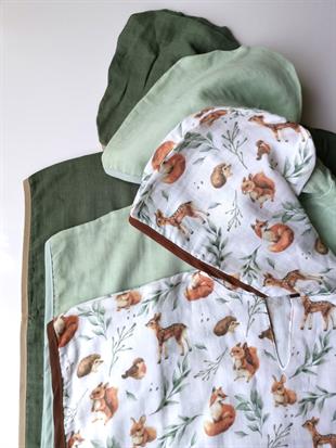 Little Forest-Organik Panço 55x55