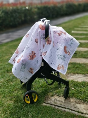 Little Forest - Puset Örtüsü 78 x 108