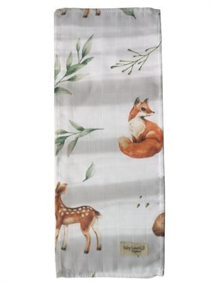 Little ForestOrganik Müslin Omuz Salya Bezi 50x25