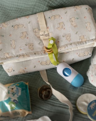 Lovely Bunney - Organik Müslin Çok Amaçlı Çanta 60X30
