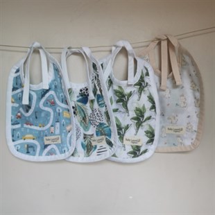 Lovely Bunney - Organik Müslin Önlük 22X30