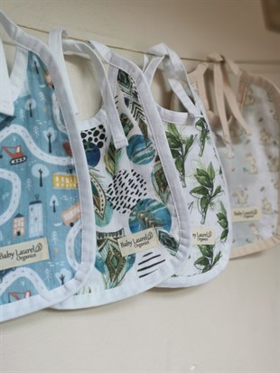 Magical Feather - Organik Müslin Önlük 22X30