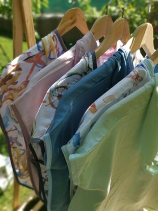 Mavi-Organik Panço 55x55