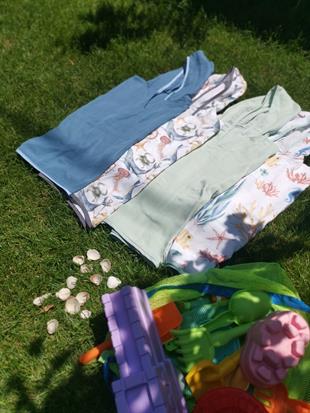 Mavi-Organik Panço 55x55