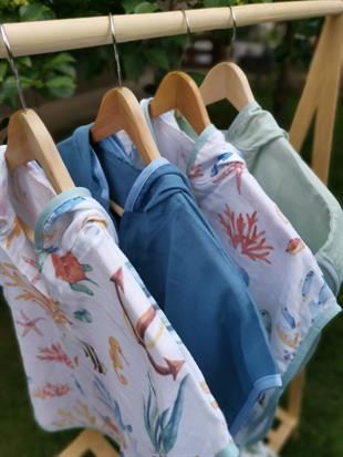 Mavi-Organik Panço 55x55