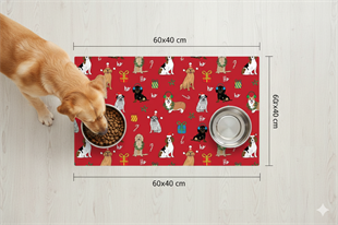 Mösyö-Mama Su Kabı Matı 60x40