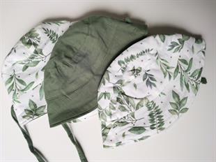 Mythology-Müslin Bucket Çift Taraflı Şapka 