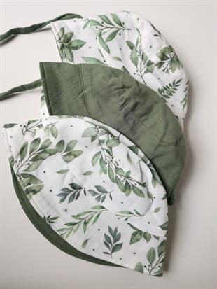 Mythology-Müslin Bucket Çift Taraflı Şapka 