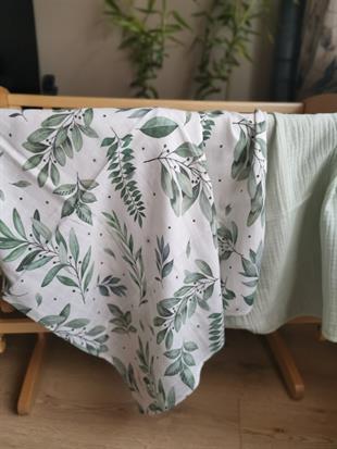 Mythology-Organik Müslin Örtü 70X70