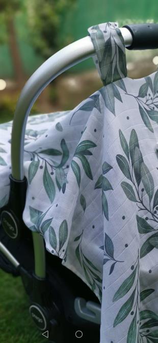 Mythology-Puset Örtüsü 78x108