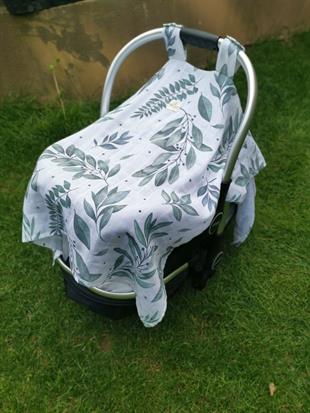 Mythology-Puset Örtüsü 78x108