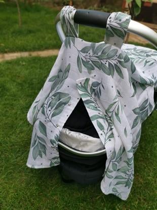 Mythology-Puset Örtüsü 78x108