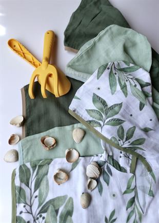 Nil Yeşili-Organik Panço 55x55