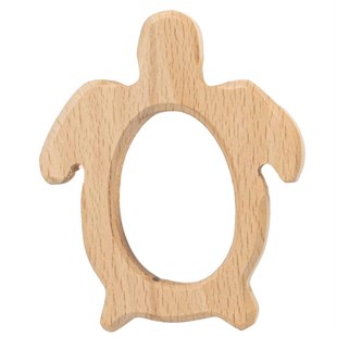 Nonage - Ahşap Oyuncak - Kaplumbağa - 7x6