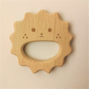 Nonage - Ahşap Oyuncak - Kirpi - 8x8