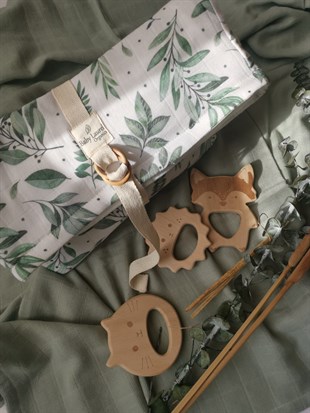 Nonage - Ahşap Oyuncak - Kirpi - 8x8