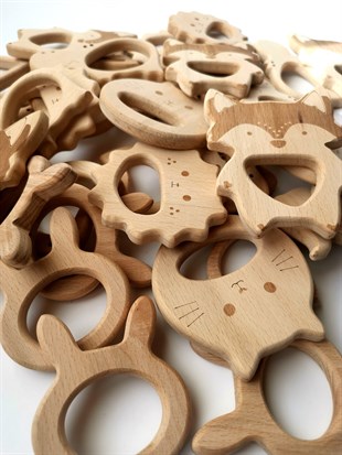 Nonage - Ahşap Oyuncak - Pisi - 8x9