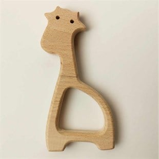 Nonage - Ahşap Oyuncak - Zürafa - 6x12