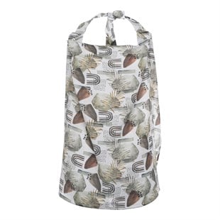 Nuts & Rocks - Organik Müslin Emzirme Örtüsü 65X100