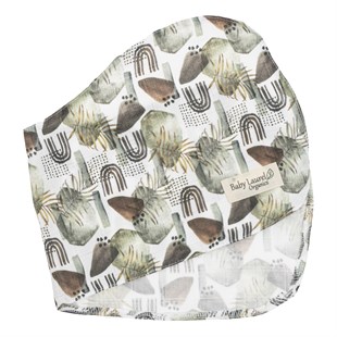 Nuts & Rocks - Organik Müslin Omuz Salya Bezi 45X20